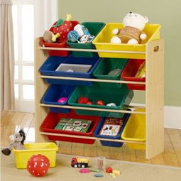 溢彩年華eye2190四層精品兒童儲(chǔ)物架 多功能收納，化妝品整理利器